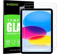 GOZOPO Pellicola Protettiva per iPad A16 11a Generazione (2025, 11 Pollice)/ iPad 10 Generazione (2022 10,9 Pollice), Pellicola in Vetro Temperato
