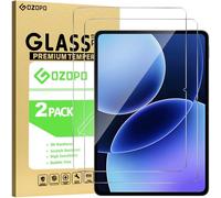 GOZOPO Pellicola Protettiva per Xiaomi Pad 8/8 Pro/Pad 7/7 Pro 11,2 Pollici | Antigraffio, Senza Bolle, Vetro Temperato 9H per Xiaomi Poco Pad X1 11,2" [2 pezzi]