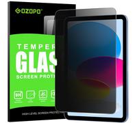 GOZOPO Privacy Pellicola Protettiva per iPad A16 11a Generazione (2025, 11 Pollice) / iPad 10 Generazione (2022 10,9 Pollice), Anti-Spia Pellicola in Vetro Temperato