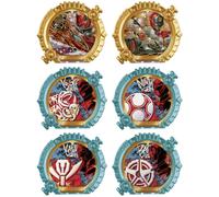 Gozyuger DX Sentai Anello Lupin Patoranger E Anello Polare Set Di 6 Bandai