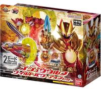 Gozyuger Gozyu Wolf Wild Power Up Set & DX Orca Booster 5050 Bandai