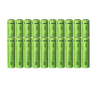 GP 20x Batterie Ricaricabili ReCyko AAA HR03 950mAh