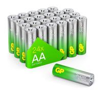 GP S24 AA - Super, batteria alcalina, AA (batteria stilo), confezione da 24