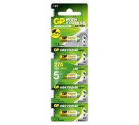 G & P Naturarznei Pila alcalina 12V (27A/MN27) per telecomandi – 1 pezzo