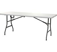 GP 356772 Tavolo pieghevole leggero, bianco