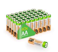 GP S40 AA - Super, batteria alcalina, AA (batteria stilo), confezione da 40