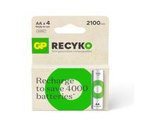 GP Batteries ReCyko+ AA - Batteria ricaricabile