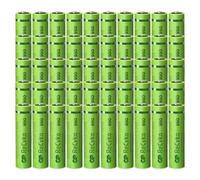 GP 50x Batterie Ricaricabili AAA NiMH R03 950mAh ReCyko