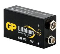 GP 6LR61 CR9VSTD565C1 Batteria da 9 V Litio 800 mAh 9 V 1 pz.