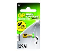 Gp 811014-29ab - blister, confezione da 1 batteria alcalina ad alta tensione, 9v