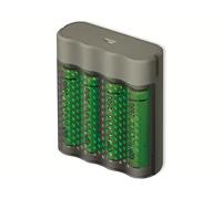 Gp 811061 caricabatterie/cassette usb 4 porte