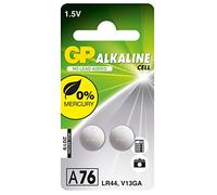 GP a76 F U2 batterie alcaline AG13/LR44 (1.5 V, 2er Pack) Blister