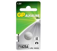 GP ALKALINE BUTTON Battery - PX625A - Warranty: 12M NEW