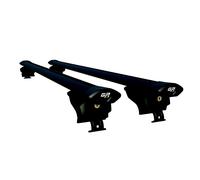 GP barre portatutto da tetto universali 110cm Nero