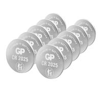 GP Batteria a bottone CR 2025 3 V 10 pz. Litio GPCR2025STD955C10