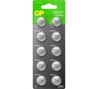 GP Batteria a bottone CR 2032 3 V 10 pz. 240 mAh Li-MnO2 GP Ultra Plus Batterie