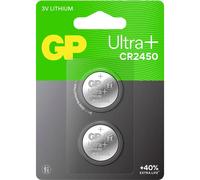 GP Batteria a bottone CR 2450 3 V 2 pz. 540 mAh Li-MnO2 GP Ultra Plus Batterie