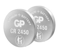 GP Batteria a bottone CR 2450 3 V 2 pz. 600 mAh Litio GPCR2450STD442C2