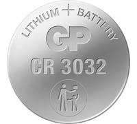 CR 3032 GP - Pila a bottone al litio, 3 V, 500 mAh, 30x3,2 mm