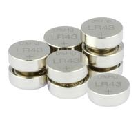 GP Batteria a bottone LR 43 1.5 V 10 pz. Alcalina/manganese GP186F-2C10