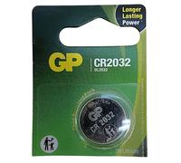 5XCR 2032 GP - Cella a bottone al litio, 3 V, 210 mAh, 20,0 x 3,2 mm, confezion