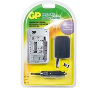 Gp Batteria Caricabatteria + Auto per Canon Universale Ixus EOS 450D 500D 1000D