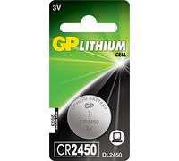 GP batteria CR2450 3 V 610 mAh al litio batteria a bottone