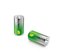 GP Batteria Super Alkaline C Baby barretta, blister 2