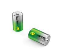 GP Batteria Super Alkaline D Mono asta grande, blister 2