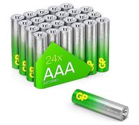 GP Batteria alcalina S24 AAA Super 1,5 V Tecnologia G-Tech Confezione da 24 pezzi