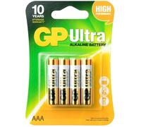 GP Batterie alcaline AAA x4 Ultra