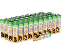 GP Batterie alcaline monouso AA 1,5V (Confezione da 40 pezzi)