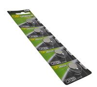 20 Gp Litio Celle CR1220 batteries DL1220 3V a Moneta Bottone Scadenza 2029 5BL