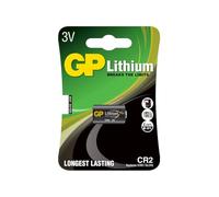 GP BATTERIE STANDART CR2 BLISTER LITHIUM BATTERIE 1 PIEZA