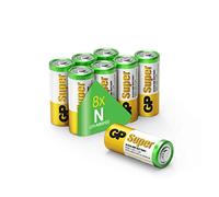 GP Batterie Super GP910A, LR01 Batteria LR1 (N) alcalino(i) 1.5 V 8 pc(i)
