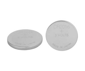 GP Batteries 0602016C2 - Batteria a bottone CR2016/3 V, multicolore