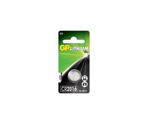 GP Batteries 0602016C4 - COMMUTATORE KVM - 1x4 GP CR 2016 Litio 3 Volt