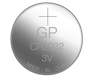 GP Batteries 103253 batteria per uso domestico Batteria monouso CR2032 Lithium-M