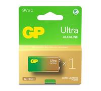 GP BATTERIES 220203 Batteria GP Ultra Alcalina 9V 1604AU/6LF22