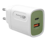 GP 20WPD - Caricabatteria USB(-PD), 5-12 V, 3100 mA, USB-C, QC 4+