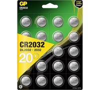Gp Batteries Batteria A Bottone 8716778919841 Cr2032 Lithium Button Cells 3 V 20 Unità