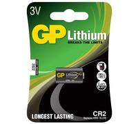 GP CR2 - Batteria al litio, CR2, confezione da 1