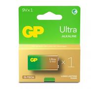 GP BATTERIES 220203 Batteria GP Ultra Alcalina 9V 1604AU/6LF22