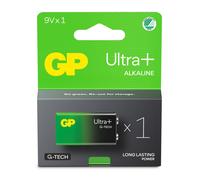 Gp Batteries Batteria GP Ultra Plus Alcalina 9V 1604AUP/6LF22