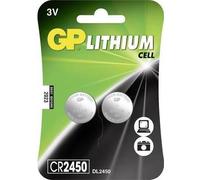 GP Batteries Batteria usa e getta batteria al litio 0602450C2 CR2450 (0602450C2)