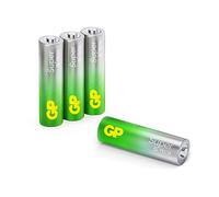 GP Batteries Batterie AA - Blister da 4 | GP Super | Pile Stilo AA Alcaline da 1,5V / LR06 - Lunga Durata
