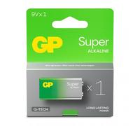 Gp Batteries Blister 1 Batteria 9V Super Alcalina 9V: 1604A/6LF22