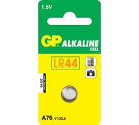 Gp Batteries Blister 1 Batteria a bottone A76 LR44