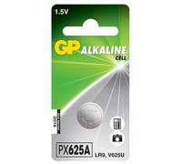Gp Batteries Blister 1 Batteria a bottone A76 LR9