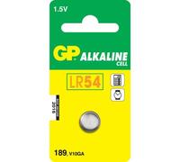 GP LR 54 - Pila a bottone alcalina, 189